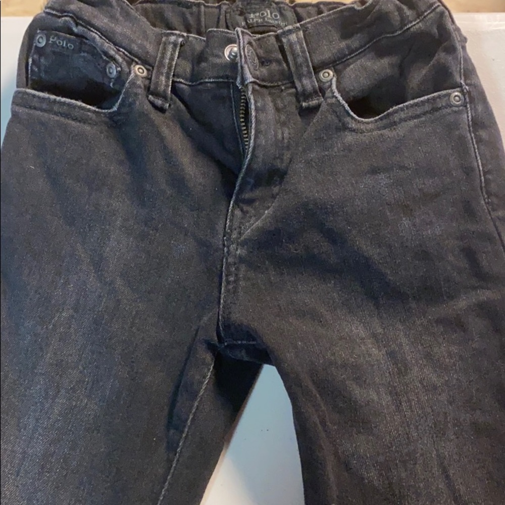 Boys Polo Skinny Jeans